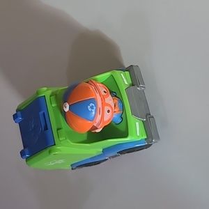 Blippi Mini Vehicle Garbage Truck Door Opens